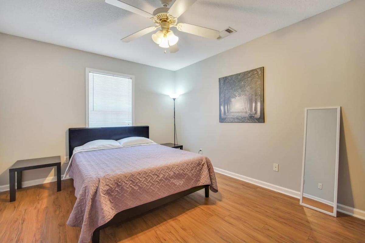 Charming Gray Home- 5 Mins From Gsu! Statesboro Exteriér fotografie