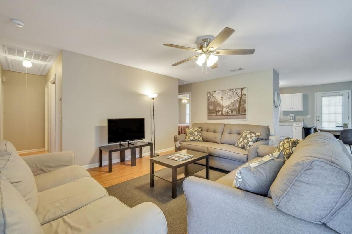 Charming Gray Home- 5 Mins From Gsu! Statesboro Exteriér fotografie