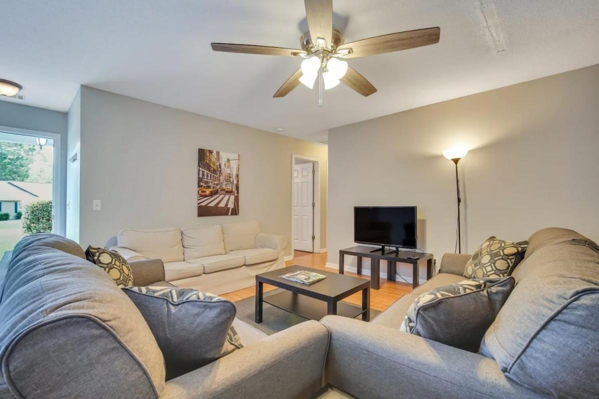 Charming Gray Home- 5 Mins From Gsu! Statesboro Exteriér fotografie