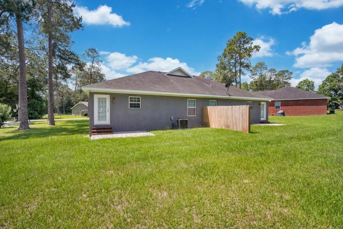 Charming Gray Home- 5 Mins From Gsu! Statesboro Exteriér fotografie